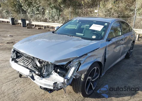 2019 Honda Accord Sport 2.0T z USA, uszkodzony, nr VIN 1HGCV2F38KA001357